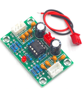 XH-A902 Audio Operational Preamplifier Board Module NE5532 Amplifier Front Panel Digital Tone Board Wide Voltage Module Board