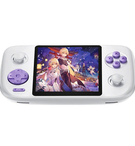 [128G] GAMEMT E3 Vigor 7000+ Games Handheld Game Console 3.95-inch IPS Screen 120Hz 1GB 8GB 5000mAh Support Dual Controller Arcade PS1 Wireless WiFi Retro Gaming Console