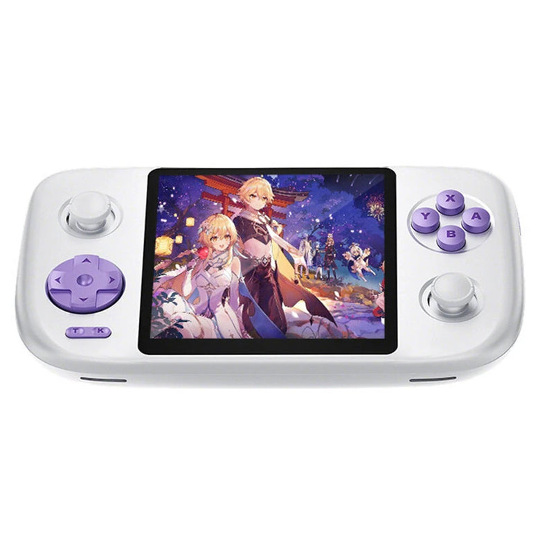 [128G] GAMEMT E3 Vigor 7000+ Games Handheld Game Console 3.95-inch IPS Screen 120Hz 1GB 8GB 5000mAh Support Dual Controller Arcade PS1 Wireless WiFi Retro Gaming Console