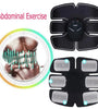 Bominfit EMS Smart Abdominal Muscle Stimulator 6 Modes EMS Training Arm Hip Exercise Belt for Home Gym Office Fitness