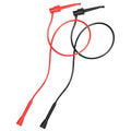 Universal Multimeter Test Hooks with 2mm Direct Plug Digit Meter Probe Hook Design Ideal for Electrical and Electronic Testing Applications Secure Connection and Increased Safety