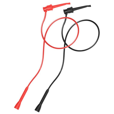 Universal Multimeter Test Hooks with 2mm Direct Plug Digit Meter Probe Hook Design Ideal for Electrical and Electronic Testing Applications Secure Connection and Increased Safety