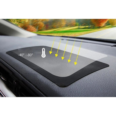 Car Dashboard Sticky Pads Non-slip Gel Pads Phone Holder Dash Anti-Slip Mat For Key Coin Sunglass Grip Pad Multifunctional Anti-Slip Sticker