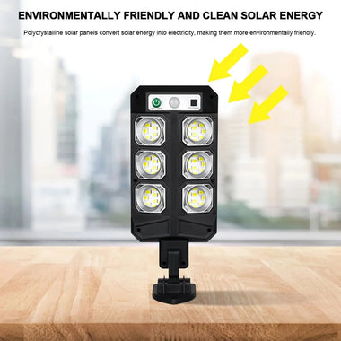 60LED Motion Sensor Solar Light Human Body Induction Garden Light Outdoor Waterproof Solar Outdoor Sensitive Motion Detection Street Lamp