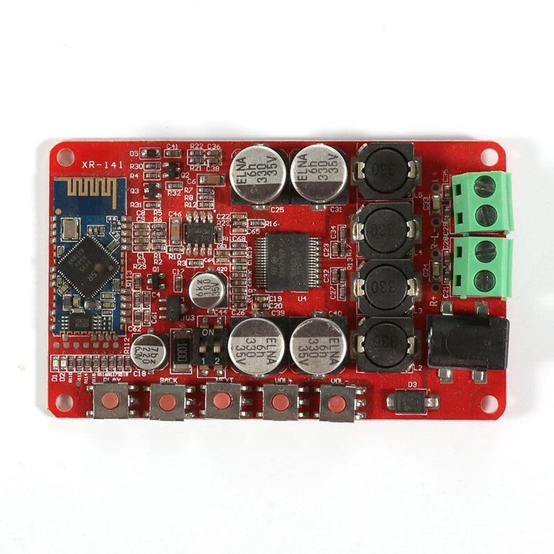 TDA7492P 50W*2 Wireless bluetooth 4.0 Audio Receiver Digital Amplifier Board AUX
