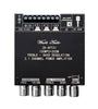 ZK-APTX1 2.1 Channel Bluetooth Amplifier Board 100Wx2+200W Subwoofer Theater HiFi Stereo Equalizer Power Amplifier Board