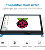 7Inch IPS/TN AIDA64 LCD Display mini pc Touch HDMI Module 1024 x 600 for Raspberry Pi 3 Pi4 PC Monitor Moniteur Orange pi