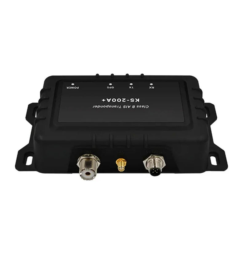 KS-200A AIS Transponder Class B+ 5W Transmission Power SOTDMA Technology GlobalSatellite Tracking NMEA2000 WiFi Connectivity Boat Navigation System