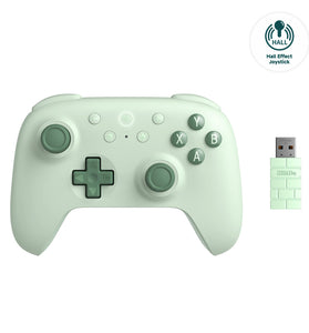 8Bitdo Ultimate 2C Wireless Controller for Windows PC and Android with 1000Hz Polling Rate Hall Effect Joysticks and Hall Triggers and Remappable L4/R4 Bumpers