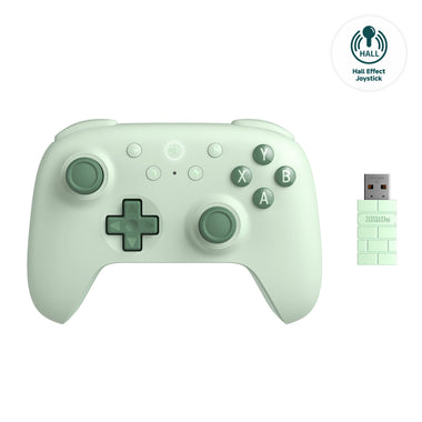 8Bitdo Ultimate 2C Wireless Controller for Windows PC and Android with 1000Hz Polling Rate Hall Effect Joysticks and Hall Triggers and Remappable L4/R4 Bumpers