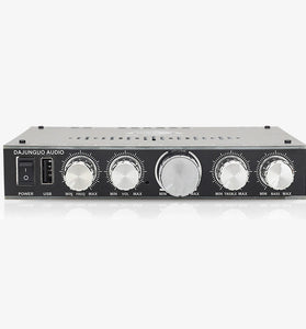 S350HS 2.1 Channel Power Amplifier 220W+220W+350W bluetooth 5.1 AUX USB Dual TPA3251 High Subwoofer Audio Sound System