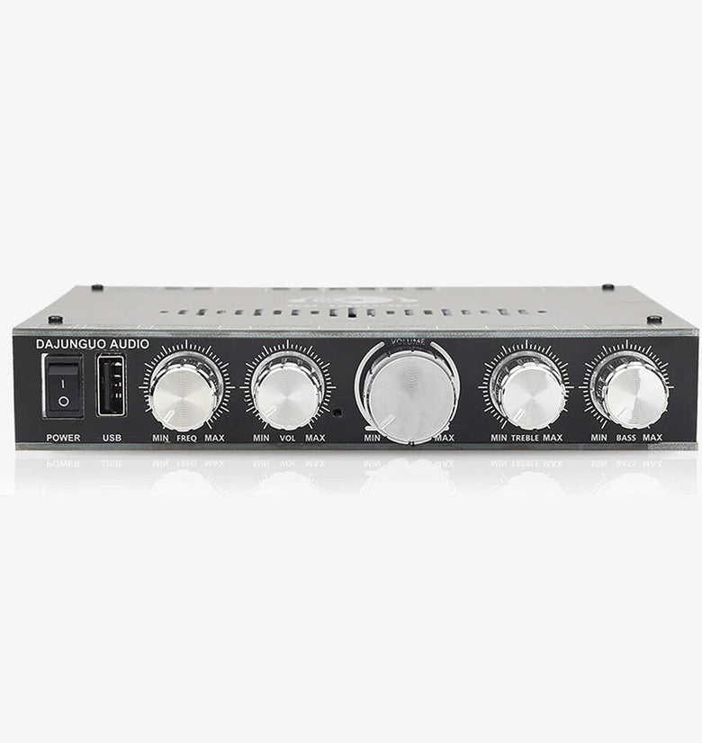 S350HS 2.1 Channel Power Amplifier 220W+220W+350W bluetooth 5.1 AUX USB Dual TPA3251 High Subwoofer Audio Sound System