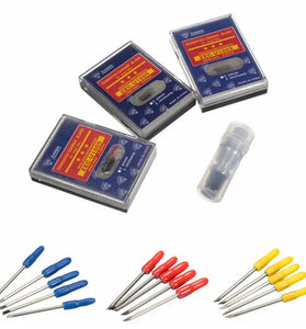 CB09 Graphtec Blade Holder with 15pcs 30 45 60 Degree Cutting Blades