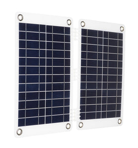 Solar Power Panel Charger Solar Panel Kit Polysilicon With Solar Charge Controller
