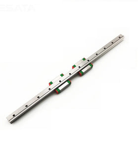 Machifit MGN12 100-1000mm Linear Guide with 2pcs MGN12C Linear Rail Block CNC Tool