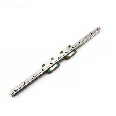 Machifit MGN12 100-1000mm Linear Guide with 2pcs MGN12C Linear Rail Block CNC Tool