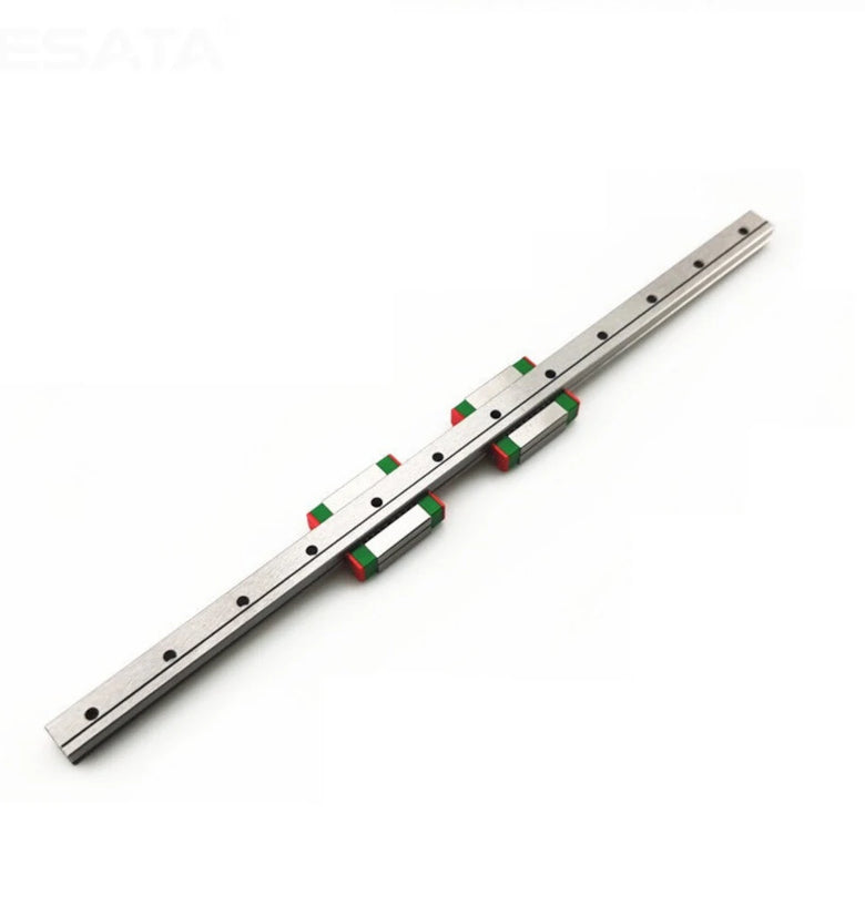 Machifit MGN12 100-1000mm Linear Guide with 2pcs MGN12C Linear Rail Block CNC Tool