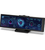 8.8 Inch Long Strip LCD Screen 1920*480P HD Driver Board Secondary Monitor AIDA64 Sub Display CPU GPU SSD Information