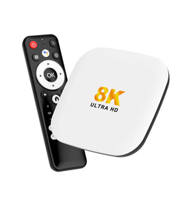 H96Max M2Plus 4+32G 8K UHD TV Box Android 14.0 RK3528 Quad Core Support WiFi6&BT5.4 HD Output Streaming Media Player Set Top Box