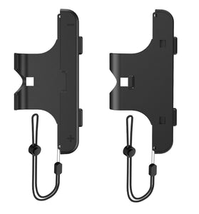 JYS JYS-NS2280 Switch2 Joy-Con Wrist Straps 2-Pack Anti-Slip Quick Snap Attachment Handheld Mode Motion Control Compatible with Nintendo Switch OLED Portable Gaming Accessories