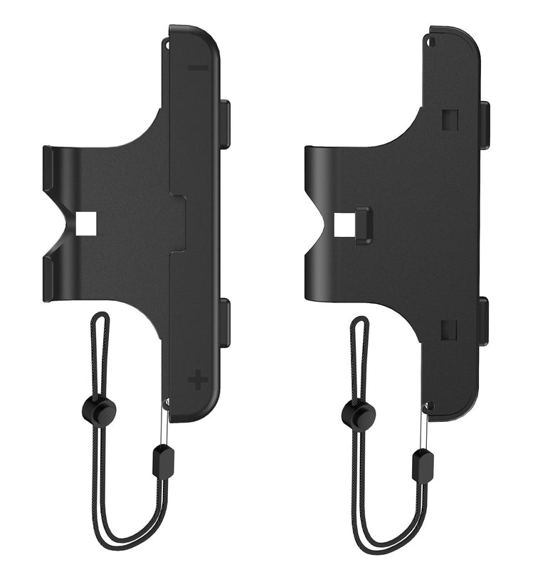 JYS JYS-NS2280 Switch2 Joy-Con Wrist Straps 2-Pack Anti-Slip Quick Snap Attachment Handheld Mode Motion Control Compatible with Nintendo Switch OLED Portable Gaming Accessories