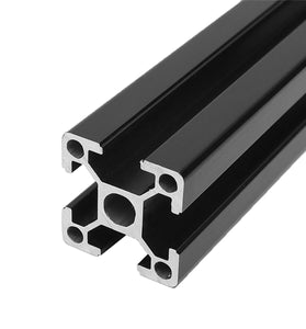 100-1200mm Length 2020 T-Slot Aluminum Profiles Extrusion Frame  For CNC Stands