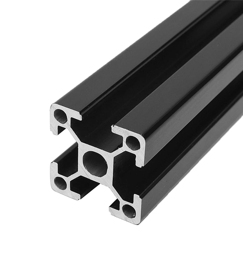 100-1200mm Length 2020 T-Slot Aluminum Profiles Extrusion Frame  For CNC Stands
