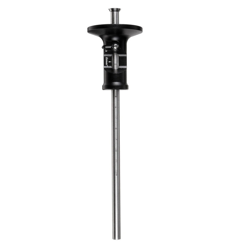 Ganwei European-Style Micro Adjustable Wheel Marking Gauge Wheel Woodworking Scriber Ruler Marking Gauge Hand Measuring Tool Marking Scriber
