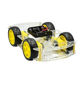 DIY Smart Car Kit Four-Wheel Two-Wheel L298N Driver Module Tracking Bluetooth Capacitive Sensor 4 Channel Relay for Arduino Robotics