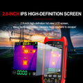 MUSTOOL  MT14S/MT14SPRO Thermal Imaging Multimeter & PCB Circuit Board Tester ISR 240x240 -20C to +550C 25HZ 1000V DC 750V AC 10A Resistance Measurement