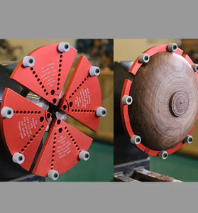 10inch Wood Turning Lathe Chuck Bowl Making Clamping Protecting Chuck Woodworking Machine Tool Accessories