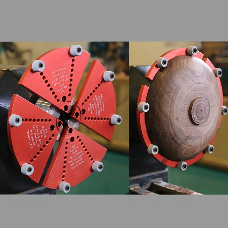 10inch Wood Turning Lathe Chuck Bowl Making Clamping Protecting Chuck Woodworking Machine Tool Accessories