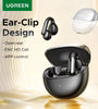 UGREEN HiTune S5 TWS Earclips Earbuds Wireless bluetooth 5.4 Earphone 12mm Dynamic Coil AAC Audio DNN CAll Noise Reduction 24H Battery Life 80ms Low Latency Headphones
