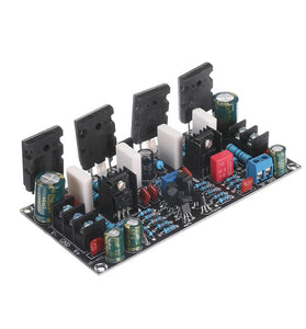 Mono 200W Power Amplifier Board 1943+5200 Tube Rear Stage Power Amplifier Board