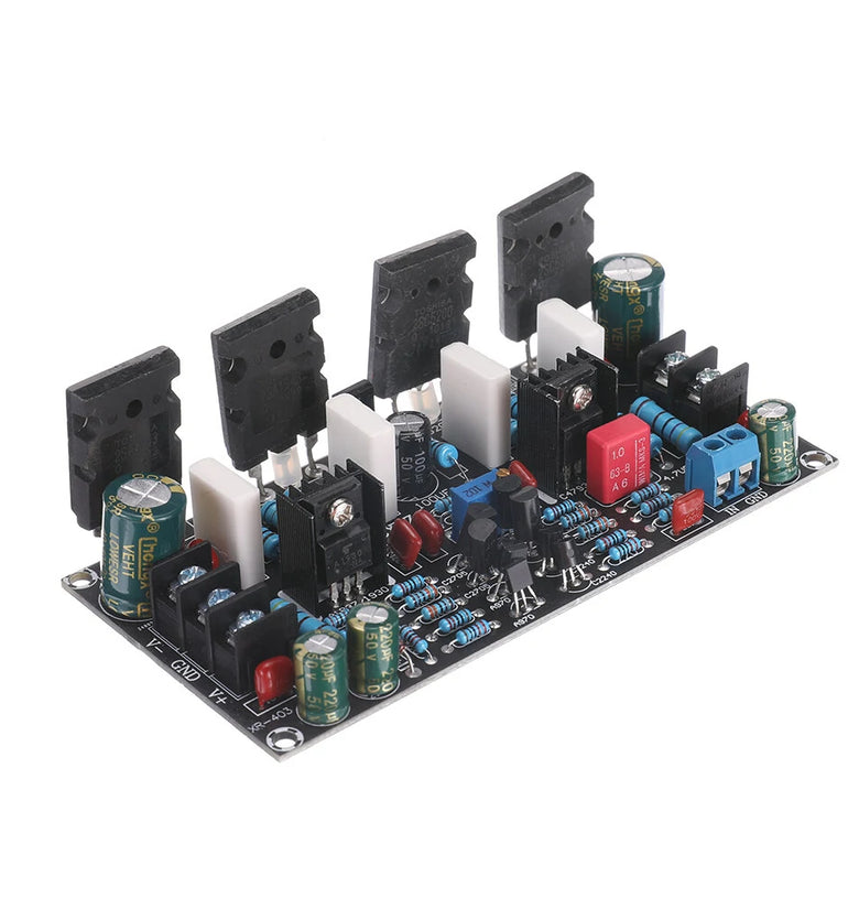 Mono 200W Power Amplifier Board 1943+5200 Tube Rear Stage Power Amplifier Board