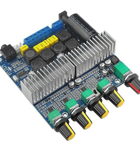 TPA3116 50W*2+100W bluetooth 5.0 High Power Audio Amplifier Board 2.1 Sound Channel Bass Super Bass Digital Amplifier