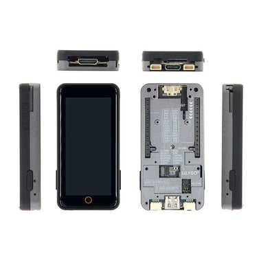 LILYGO T-Pico2350 Dual-Chip RP2350 & ESP32-C6 Development Board 2.33 inch LCD Touch Display HD 480P Wi-Fi bluetooth Zigbee3.0 XL9535 I/O Expander IoT Smart Home Automation Wireless Connectivity