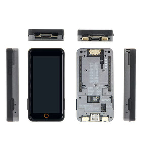 LILYGO T-Pico2350 Dual-Chip RP2350 & ESP32-C6 Development Board 2.33 inch LCD Touch Display HD 480P Wi-Fi bluetooth Zigbee3.0 XL9535 I/O Expander IoT Smart Home Automation Wireless Connectivity