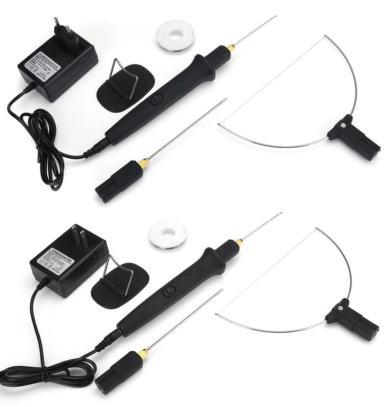 18W 3 in 1 Electric Wire Foam Cutter Styrofoam Cutting Machine Pen Engraver Hand Tool