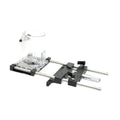 Woodworking Slotting Bracket For 65mm Trimmer 0.01mm fine adjustment Invisible Fasteners Slotting Guide Base