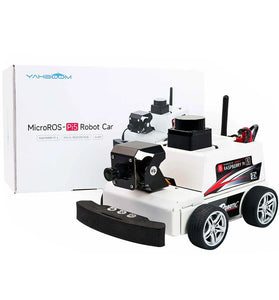 Yahboom ROS2 Robot Car Kit with TOF Lidar Support AI Visual Recognition SLAM Mapping Navigation Electronic Education Set
