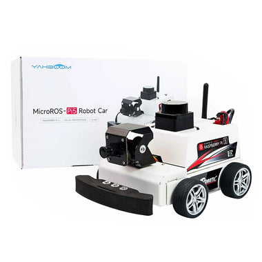 Yahboom ROS2 Robot Car Kit with TOF Lidar Support AI Visual Recognition SLAM Mapping Navigation Electronic Education Set
