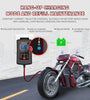 RJTianye 6V 12V 2A Car Smart Battery Charger ASE Adapter Automatic Float Charge Motorcycle Lawn Mower Tractor Lead Acid AGM Battery