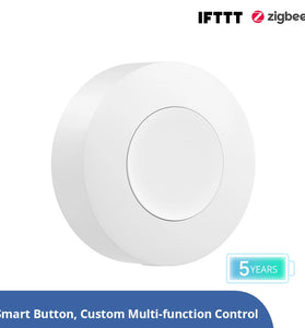 SONOFF SNZB-01P Zigbee3.0 Wireless Smart Switch Custom Button Action Two-way Control Smart Scene Control With Alexa Google Home