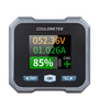BL-F Waterproof Coulomb Meter Battery Capacity Voltmeter Bluetooth Monitor Compact High Accurate Ready-to-Use for Electric Vehicles Motorcycles RVs