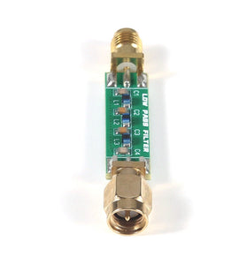 Receive-Only LPF Low Pass Filter Effective Signal Filtering Device for Receiving Mediumwave Shortwave Signals