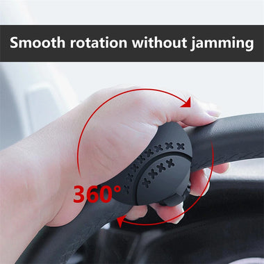 Car Steering Wheel Assist Ball Steering Wheel Knob Spinner Handle Universal