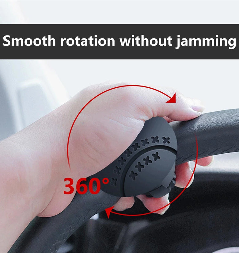 Car Steering Wheel Assist Ball Steering Wheel Knob Spinner Handle Universal