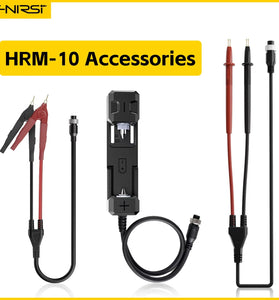 HRM-10 Battery Internal Resistance Meter Kelvin Clip Battery Probe Pen Circular Connector Accessory