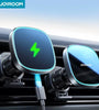 Joyroom Car Mount Charger 15W Wireless Car Charger Hands Free Air Vent Magnetic Phone Holder for ios 16 15